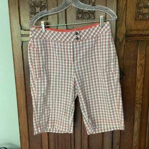 Annika by cutter and buck golf shorts